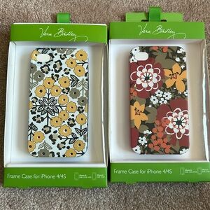 New Vera Bradley iPhone 4/4S case bundle